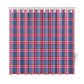 Graham Of Menteith Red Tartan Shower Curtain